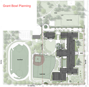 Grant Bowl Area  Map  
